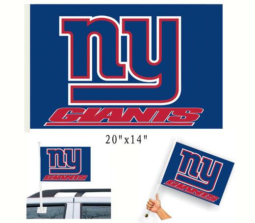 New York Giants Car Flag Game Flag