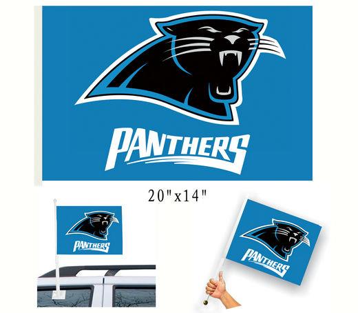 Carolina Panthers Car Flag Game Flag
