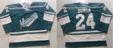 Minnesota Wild #24 Matt Dumba Green Stitched NHL Jersey Minnesota Wild #24 Matt Dumba Green Stitched NHL Jersey