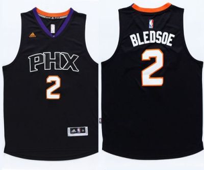Phoenix Suns #2 Eric Bledsoe Black Stitched NBA Jersey
