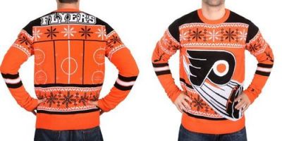 Philadelphia Flyers Men's NHL Ugly Sweater