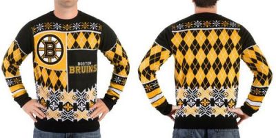 Boston Bruins Men's NHL Ugly Sweater