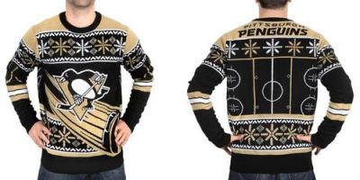 Pittsburgh Penguins Men's NHL Ugly Sweater-1