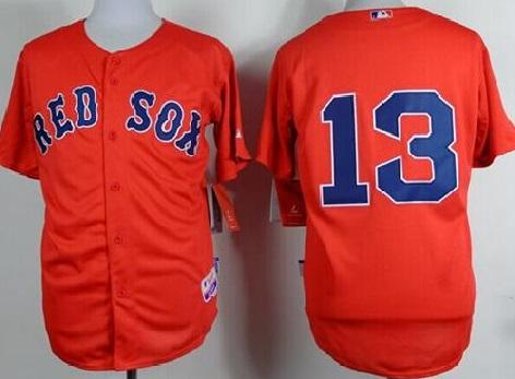 Boston Red Sox 13 Hanley Ramirez Red Cool Base Stitched Baseball Jersey
