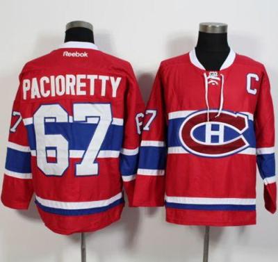 Montreal Canadiens #67 Max Pacioretty Red New CH Stitched NHL Jersey