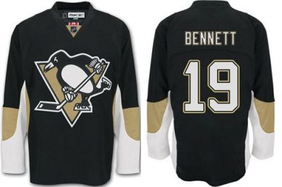 Pittsburgh Penguins #19 Beau Bennett Black Home Stitched NHL Jersey