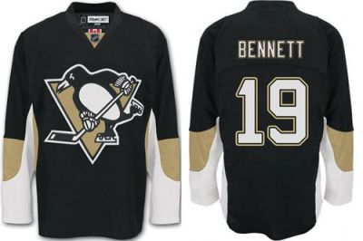 Pittsburgh Penguins #19 Beau Bennett Black Home Stitched NHL Jersey Pittsburgh Penguins #19 Beau Bennett Black Home Stitched NHL Jersey