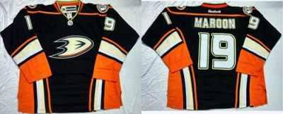 Anaheim Ducks #19 Patrick Maroon Black Home Stitched NHL Jersey