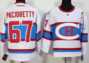 Montreal Canadiens #67 Max Pacioretty White 2016 Stadium Series Stitched NHL Jerseys