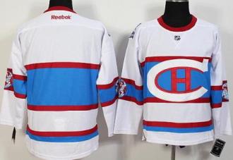 Montreal Canadiens Blank White 2016 Stadium Series Stitched NHL Jerseys