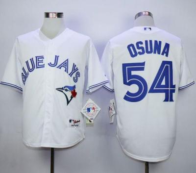 Toronto Blue Jays #54 Roberto Osuna White Cool Base Stitched MLB Jersey