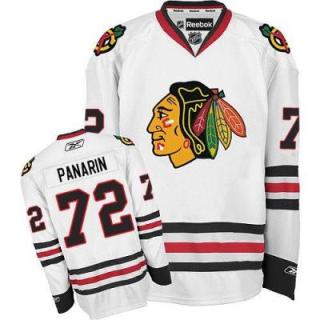 Chicago Blackhawks #72 Artemi Panarin White Stitched NHL Jersey