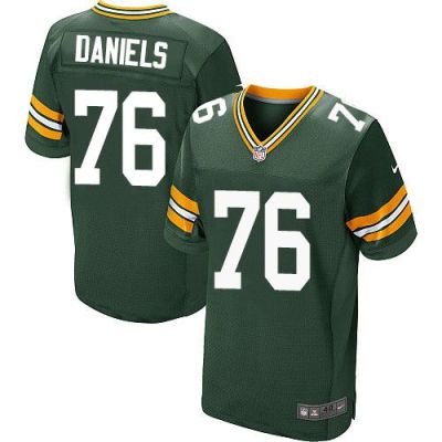 Green Bay Packers #76 Mike Daniels Green Team Color Men's Stitched NFL Elite Jersey