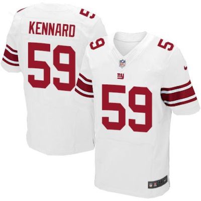 New York Giants #59 Devon Kennard White Men's Stitched NFL Elite Jersey