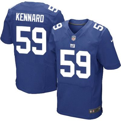 New York Giants #59 Devon Kennard Royal Blue Team Color Men's Stitched NFL Elite Jersey