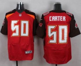 Tampa Bay Buccaneers #50 Bruce Carter Red Team Color Men's Stitched NFL New Elite Jersey