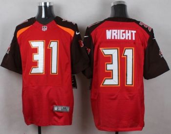 Tampa Bay Buccaneers #31 Major Wright Red Team Color Men's Stitched NFL New Elite Jersey