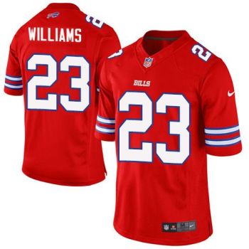 Nike Buffalo Bills #23 Aaron Williams Red Men's Stitched NFL Elite Rush Jersey