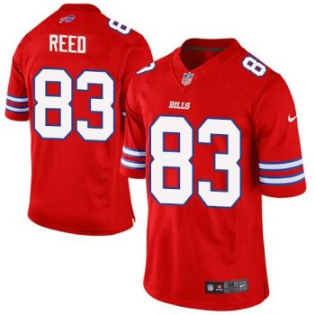Nike Buffalo Bills #83 Andre Reed Red Men's Stitched NFL Elite Rush Jersey