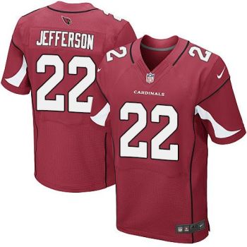 Nike Arizona Cardinals #22 Tony Jefferson Red Team Color Men's Stitched NFL Elite Jersey