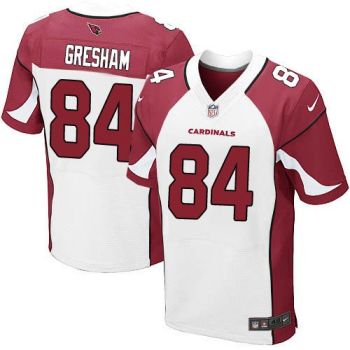 Nike Arizona Cardinals #84 Jermaine Gresham White Men's Stitched NFL Elite Jersey
