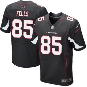 Nike Arizona Cardinals #85 Darren Fells Black Alternate Men's Stitched NFL Elite Jersey