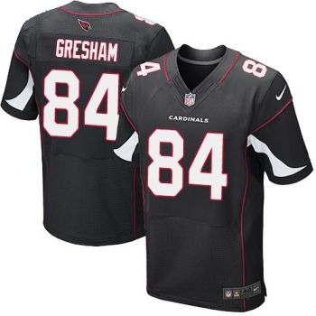 Nike Arizona Cardinals #84 Jermaine Gresham Black Alternate Men's Stitched NFL Elite Jersey