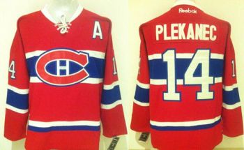 Montreal Canadiens #14 Tomas Plekanec Stitched Red New CH NHL Jersey Montreal Canadiens #14 Tomas Plekanec Stitched Red New CH NHL Jersey