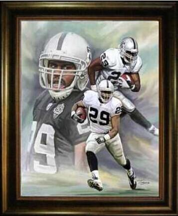 Oakland Raiders #29 Michael Bush NFL Paints