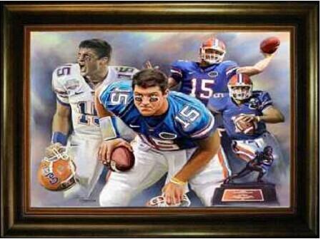 Florida Gators #15 Tim Tebow NCAA Paints