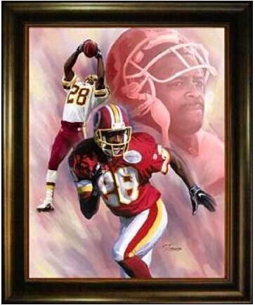 Washington Redskins #28 Darrell Green NFL Paints
