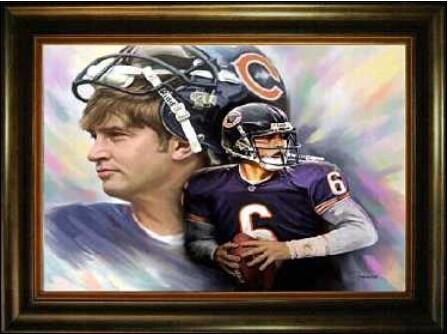 Chicago Bears #6 Jay Cutler NFL Paints