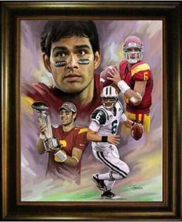 #6 Mark Sanchez NFL Paints
