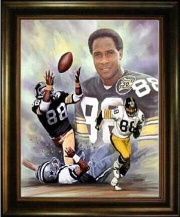 Pittsburgh Steelers #88 Lynn Swann NFL Paints