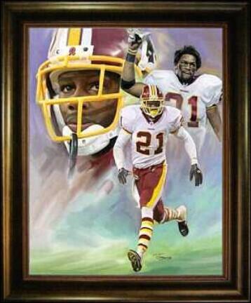 Washington Redskins #21 Sean Taylor NFL Paints