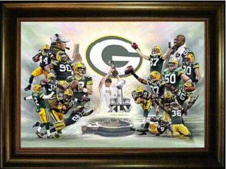 Green Bay Packers Team NFL Paints-006