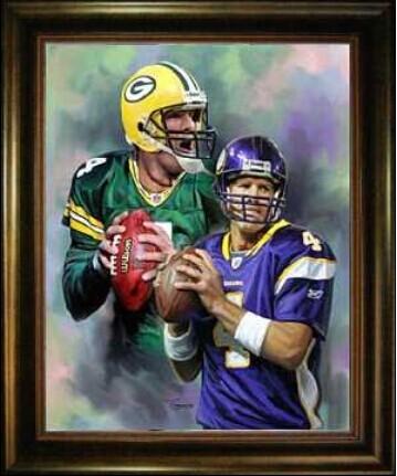 #4 Brett Favre NFL Paints-001