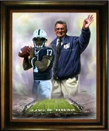 Penn State Nittany Lions NCAA Paints-004
