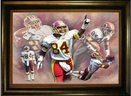 Washington Redskins #84 NFL Paints