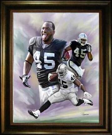 Oakland Raiders #45 NFL Paints