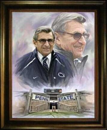 Penn State Nittany Lions NCAA Paints-001