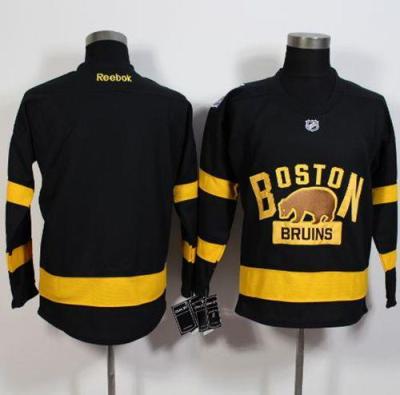 Boston Bruins Blank Black 2016 Winter Classic Stitched NHL Jersey Boston Bruins Blank Black 2016 Winter Classic Stitched NHL Jersey