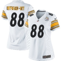 Women Nike Steelers #88 Darrius Heyward-Bey White Stitched NFL Elite Jersey