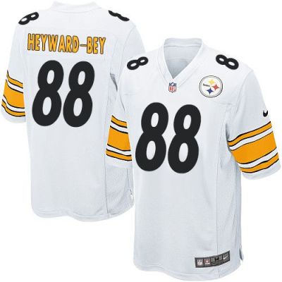 Youth Nike Steelers #88 Darrius Heyward-Bey White Stitched NFL Elite Jersey