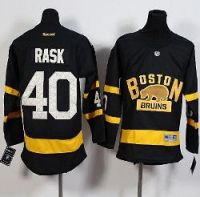 Youth Boston Bruins #40 Tuukka Rask Black 2016 Winter Classic Stitched NHL Jersey