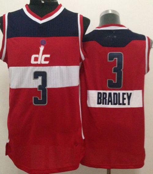 Washington Wizards #3 Bradley Beal Red 2014-15 Christmas Day Stitched NBA Jersey