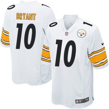 Youth Nike Pittsburgh Steelers #10 Martavis Bryant White Stitched NFL Elite Jersey