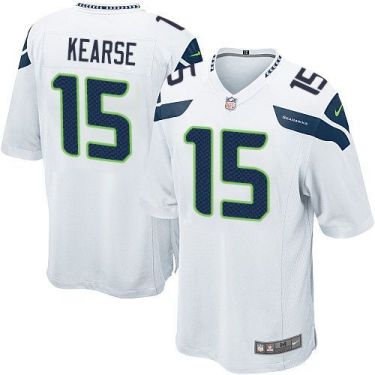 Youth Nike Seattle Seahawks #15 Jermaine Kearse White Stitched NFL Elite Jersey