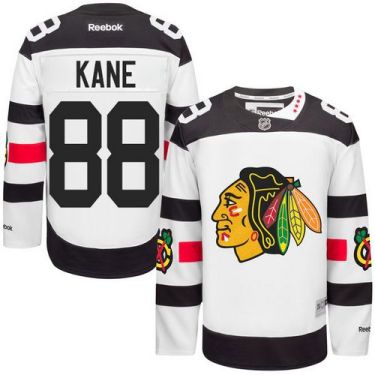 Chicago Blackhawks #88 Patrick Kane White 2016 Stadium Series Stitched NHL Jersey