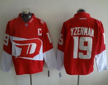 Detroit Red Wings #19 Steve Yzerman Red 2016 Stadium Series Stitched NHL Jersey